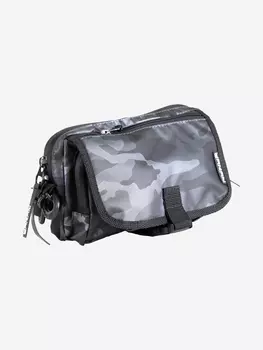 Сумка рыболовная Yaman Street Fishing MultiLock S-Pouch, 13,5х22х8 см, цвет серый камуфляж., Серый