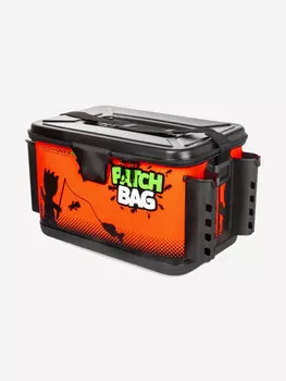 Сумка рыболовная Yoshi Onyx Patch Bag с держателями для удилища, Черный