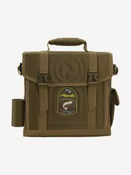 Сумка С-02 рыболовная жёсткая Aquatic С-02, Зеленый