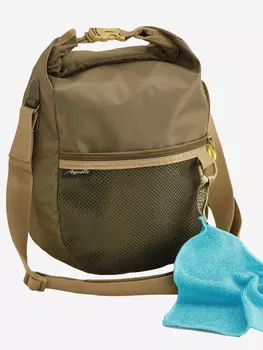 Сумка С-18 для рыбы и аксессуаров Aquatic, Зеленый