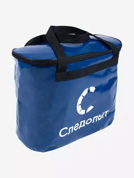 Сумка с крышкой Следопыт для рыбы, ПВХ, 50х24х40см, цвет синий., Синий