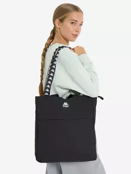 Сумка-шоппер женская Kappa, Черный