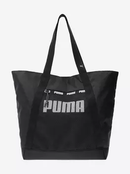 Сумка-шоппер женская PUMA Core Base, Черный, размер Без размера