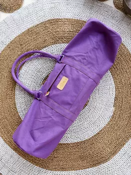 Сумка спортивная NiiDRA фиолетовая, Фиолетовый