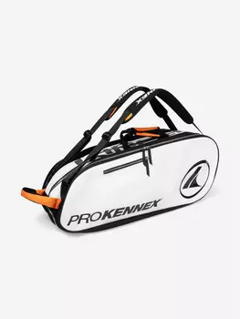 Сумка три отделения Triple Thermo Bag - Black/White/Orange, Оранжевый