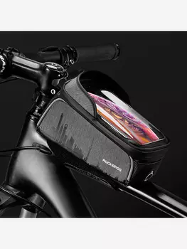 Сумка велосипедная Rockbros 017-5, Черный