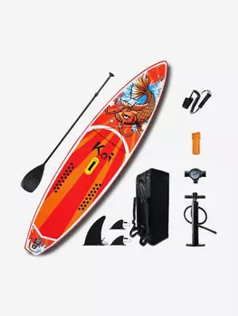 Sup Board Funwater KOI 01E-S 350*84*15,полный комплект, Красный