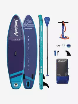 SUP-доска двухслойная Aquaplanet Pace 10'6, Синий