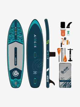 SUP-доска E-SUP AEOLUS 11' 335*84*15 см, Голубой
