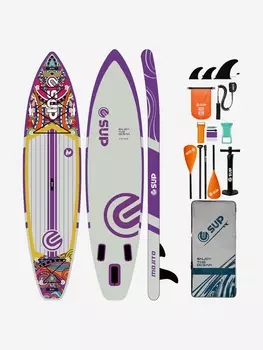 SUP-доска E-SUP MOJITO 1 11'6" 350*81*15 см, Фиолетовый