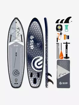 SUP-доска E-SUP NAVIGATOR GLOW 11' 335*84*15 см, С Подсветкой, Белый