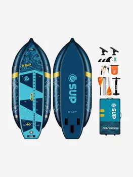 SUP-доска E-SUP TRANQUIL, 10'6"x46"x7" 335*119*20 см, Голубой