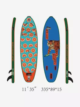 Sup-доска Furendo Tiger 11', 335х89х15 см, Синий