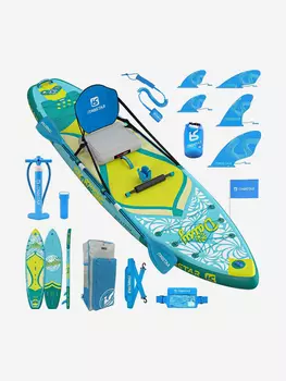 SUP-доска iTaoStar Daisy Elegant blue, Зеленый