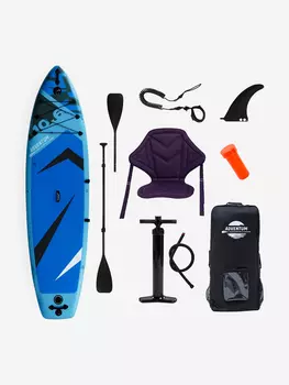 SUP доска надувная Adventum 10.6 Lagoon 2024, Голубой