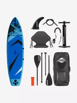 SUP доска надувная Adventum 10.6 Lagoon 2024, Мультицвет
