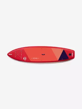 SUP доска надувная Adventum 10.6 Red, полная комплектация, Красный