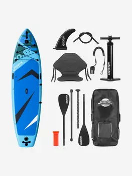 SUP доска надувная Adventum 10.8 Lagoon 2024, Мультицвет