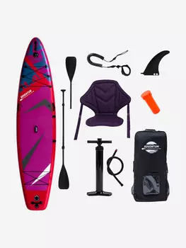 SUP доска надувная Adventum 11.4 Hot Pink 2024, Розовый