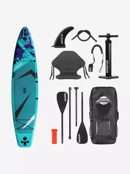 SUP доска надувная Adventum 11.4 Mint 2024, Мультицвет