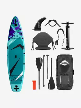 SUP доска надувная Adventum 11.6 Mint 2024, Мультицвет
