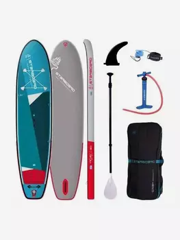 SUP-доска с веслом Starboard 11'2"x31+"x5.5" iGO Zen SC, Мультицвет