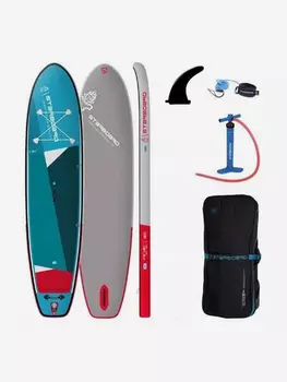 SUP-доска Starboard 11'2"х31+"х+5.5" iGO Zen SC, Мультицвет
