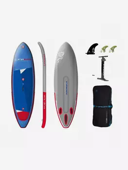 SUP-доска Starboard 9'5"X32"X4.75" Surf Deluxe Dc, Мультицвет