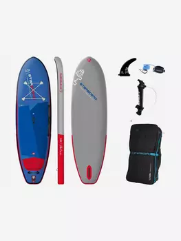 SUP-доска Starboard iGO Deluxe Sc 10'8"х33"х6", Мультицвет