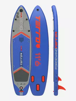 SUP-доска Terro, 353 х 81 х 15 см, Синий