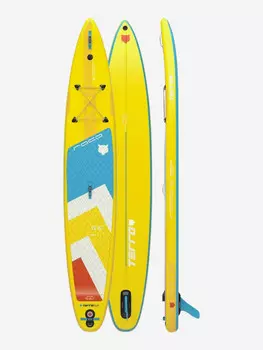 SUP-доска Terro, 384 х 76 х 15 см, Желтый