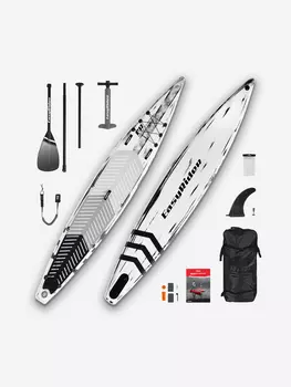 SUP Easy Rider White Fury 12'6 (66), Белый