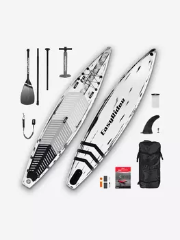 SUP Easy Rider White Fury 12'6 (76), Белый