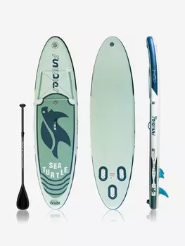 SUP FunWater Turtle 10,6, Зеленый