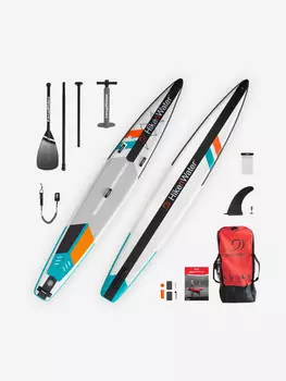 SUP Hiken Water Race 14' Pro, Белый