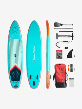 SUP Hiken Water Touring 11'6 Aquamarine, Голубой