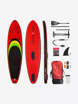 SUP Hiken Water Wind SUP 10'8 Red, Красный
