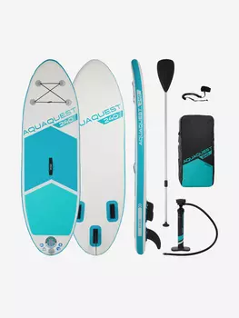 SUP надувной детский Intex Aqua Quest 240, Мультицвет