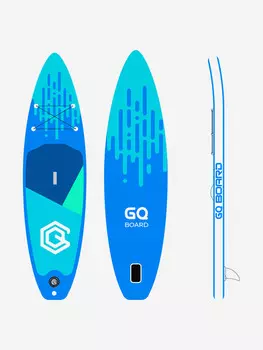 SUP надувной GQ Board RD 11'0, Синий