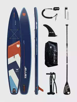 SUP TERRO 14'28"6" CAPTAIN blue, Синий