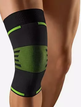 Суппорт колена Bort Medical ActiveColor® Sport, Черный