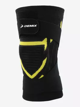 Суппорт колена Demix, Черный