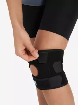 Суппорт колена LP, Черный