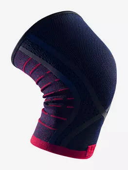 Суппорт колена LP X Knit MG, Синий