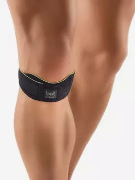 Суппорт коленной чашечки Bort Medical пателлярный бандаж Касселя, Черный