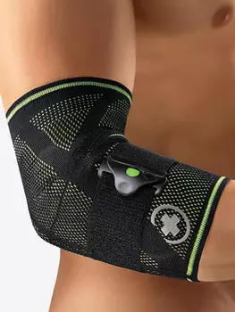 Суппорт локтя Bort Medical EpiBasic Sport, Черный