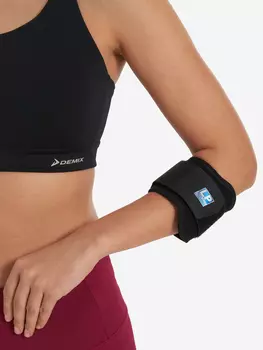 Суппорт локтя LP 751, Черный