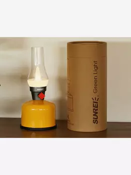 Светодиодный фонарь KingCamp Green Light, Черный