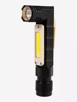 Светодиодный ручной-налобный аккумуляторный USB фонарь GLANZEN UFL-0160-05, Черный