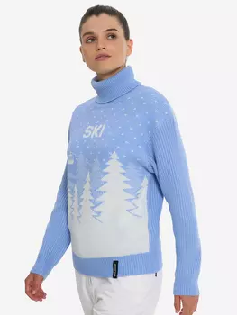 Свитер женский Glissade, Голубой